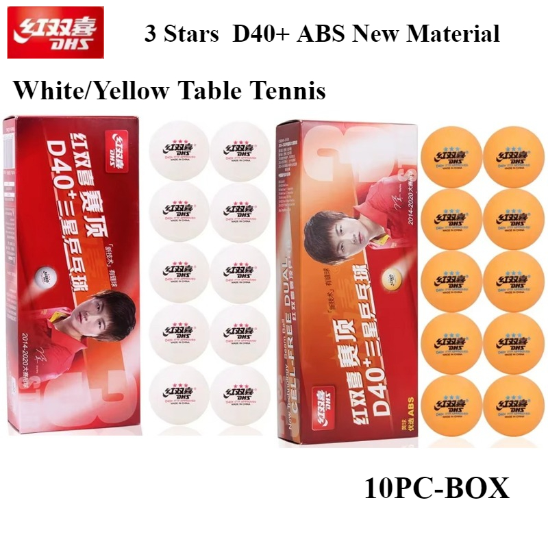 Table Tennis Olympics - 10 adet/kutu 3 yıldız DHS Ping
