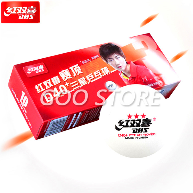 Table Tennis Olympics - DHS 3-star D40 + masa tenisi