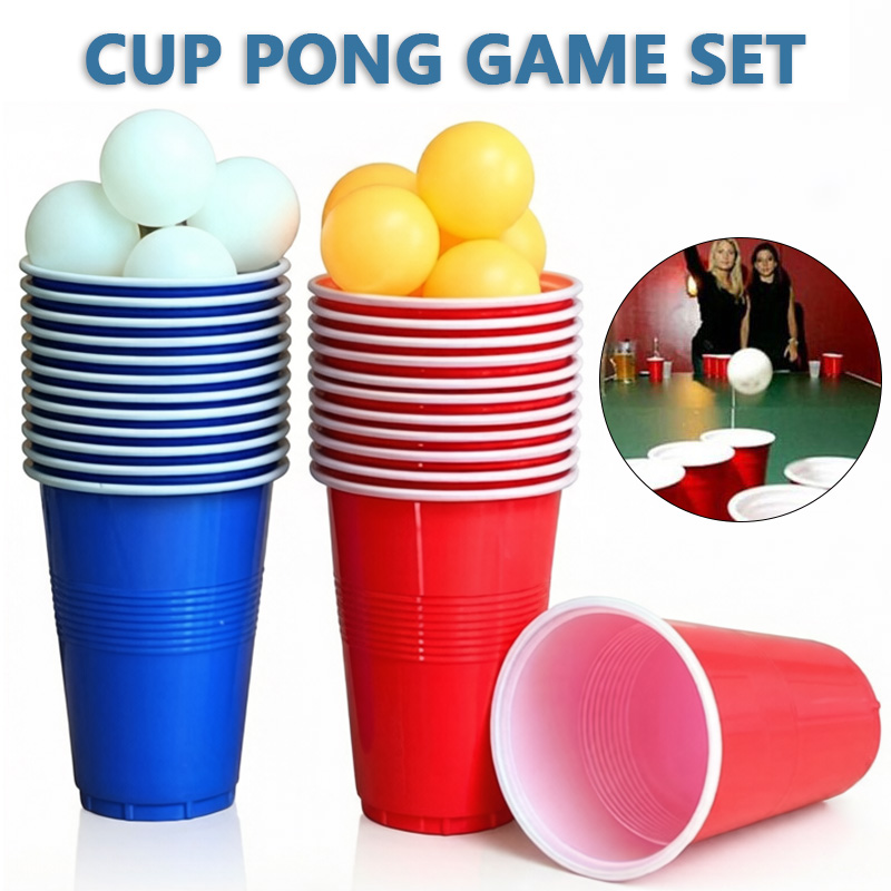 Table Tennis Olympics - Bira Pong Oyun Seti ve Ping