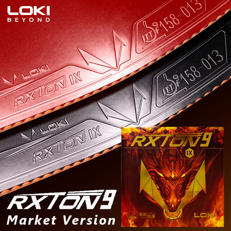 Table Tennis Loki - LOKI RXTON 9 Masa Tenisi Lastiği