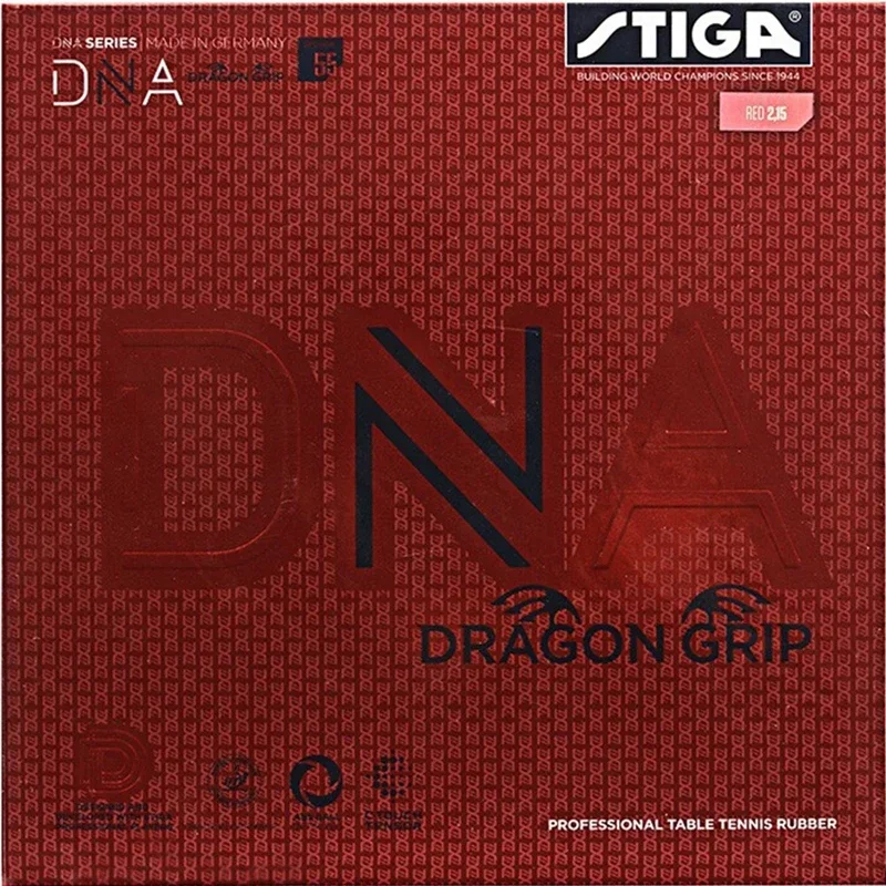 Table Tennis Zhang Jike - STIGA DNA DRAGON GRIP Masa Tenisi