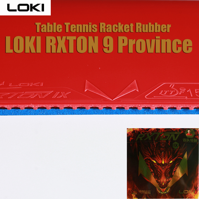 Table Tennis Loki - LOKI RXTON 9 Masa Tenisi Lastiği,