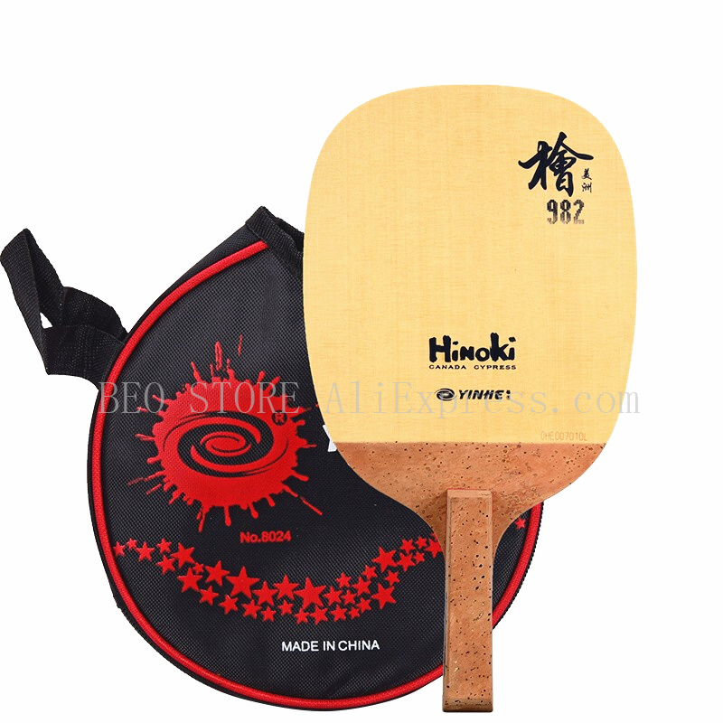 YINHE 982 Japon Penhold JS Hin - Table Tennis In Japanese incelemesi ve fiyatı