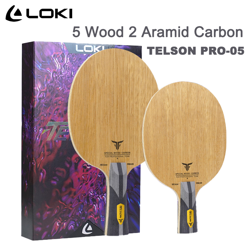 LOKI TELSON PRO-05 Masa Tenisi - Table Tennis Loki incelemesi ve fiyatı
