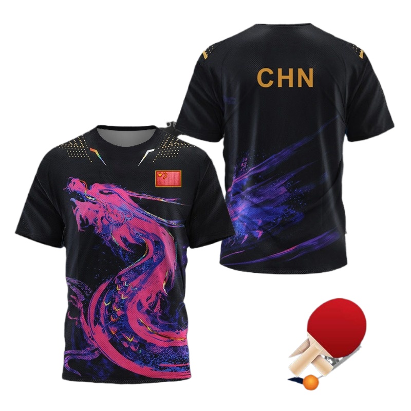 ÇİN Ejderha Masa Tenisi Grafik - Table Tennis Zhang Jike incelemesi ve fiyatı