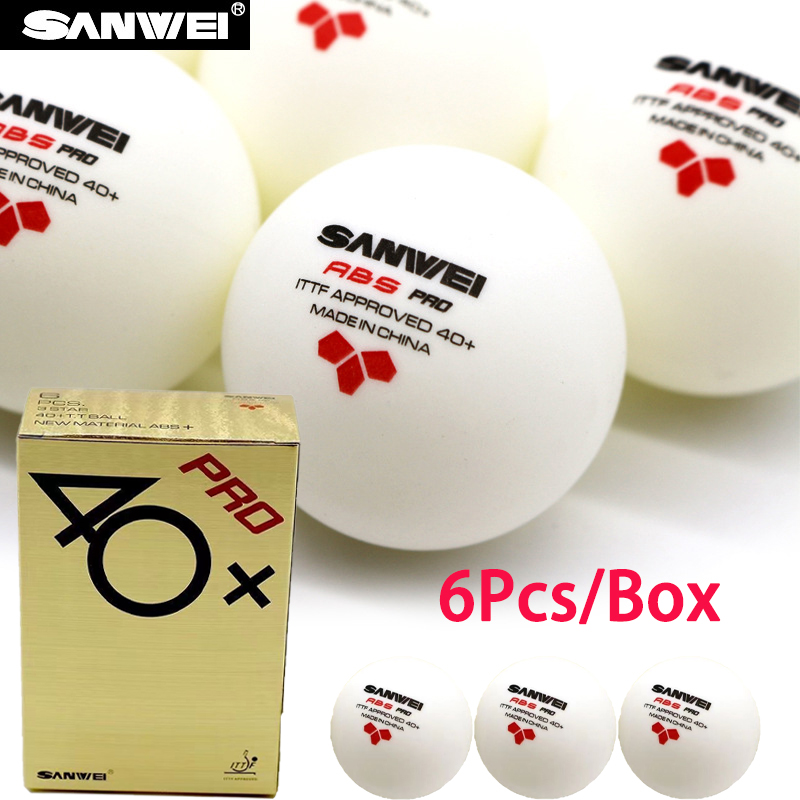 SANWEI ABS PRO 3-Star 40 + mas - Table Tennis Olympics incelemesi ve fiyatı