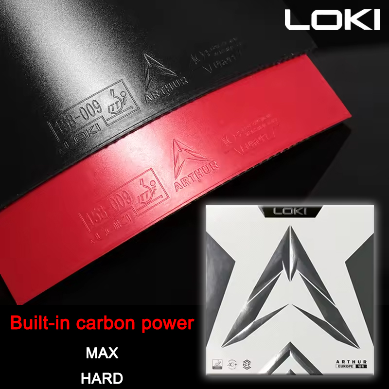 LOKI ARTHUR EUROPE DIAMOND Mas - Table Tennis Loki incelemesi ve fiyatı