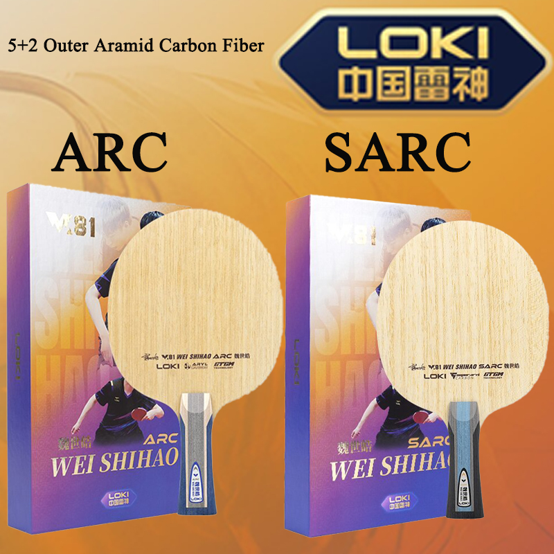 Yeni LOKI W81 Serisi ARC SARC  - Table Tennis Loki incelemesi ve fiyatı