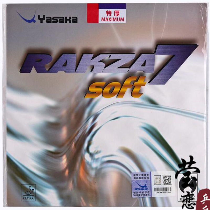 Yasaka RAKZA 7 Soft (B-77) ve  - Table Tennis Loki incelemesi ve fiyatı